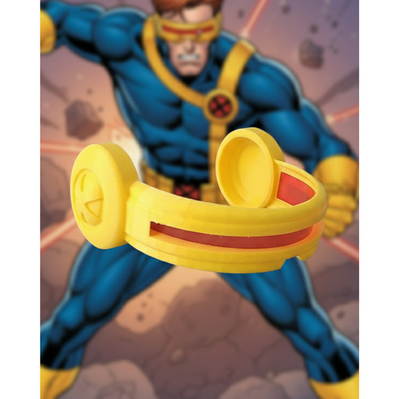Cyclops X-Men Visor - Premium 3D Printed Costume Prop - Picture 1 of 4